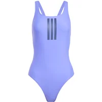 Badeanzug, Damen adidas 3-Stripes V-back