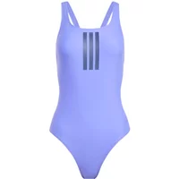 Maillot de bain 1 pièce femme adidas 3-Stripes V-back