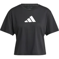 Camiseta con logotipo para mujer adidas Essentials Big Performance