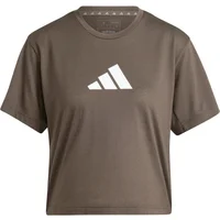 Camiseta mujer adidas Essentials Big Performance Logo
