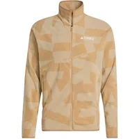 Chaqueta polar estampada adidas Terrex Multi