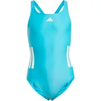 Maillot de bain 1 pièce dos en C fille adidas 3-Stripes