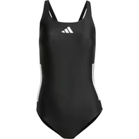 Badeanzug, Damen adidas C-Back 3-Stripes