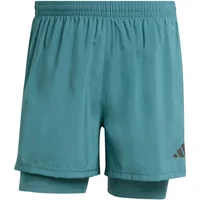 2 in 1 shorts adidas Own the Run Climacool