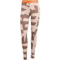 Leggings voor dames adidas Multi Synthetic