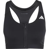 Sport-BH mit Reißverschluss, Damen adidas Optime Essentials