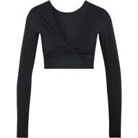 Top da allenamento torcigliato donna adidas