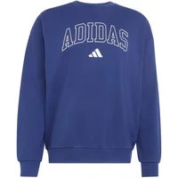 Sweatshirt aus French Terry adidas Seasonal Essentials Collegiate