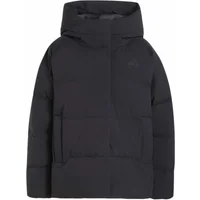Plumífero con capucha de mujer adidas Helionic Down