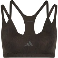 Sujetador de sujeción ligera para mujer adidas Optime Workout Snake