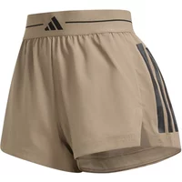 Shorts für Damen adidas Hyperglam 3-Stripes Light