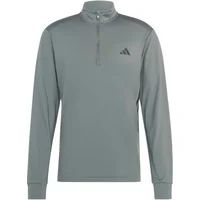 1/4 rits sweater adidas Tech Essentials