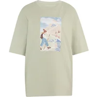 Damen T-Shirt adidas Terrex Secret Paths Ahead
