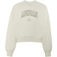 Sweatshirt col V fille adidas Seasonals Collegiate Typography