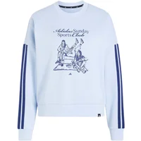 Sweatshirt femme adidas Ironic Slogan