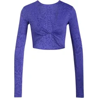 Camiseta mujer adidas PrimeLift Workout Snake Twist
