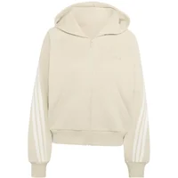 Sweatshirt à capuche full zip femme adidas 3-Stripes