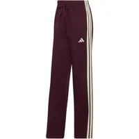 Women's open hem joggers adidas Essentials 3-Stripes Fleece