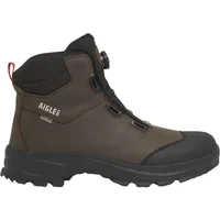 Zapatos de senderismo modelo laforse con un sistema sin cordones. Aigle