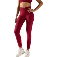 Leggings senza cuciture a vita V donna Allwear Basic