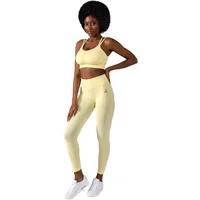 Leggings de espalda en V mujer Allwear Push Up