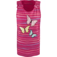 Strapless meisjestanktop Alpine Pro Holso