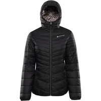 Daunenjacke mit Kapuze, Damen Alpine Pro Eroma