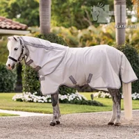 Summer Fly Sheet for Horse with Neck Cover Amigo Bug Rug Plus 183 cm