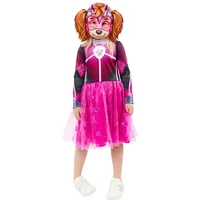 Kostuum Amscan Paw Patrol Movie - Skye (Glow in the Dark)