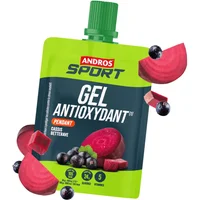 Antioxidatives Energiegel Andros Sport Cassis Betterave