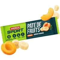 Pâte de fruits Andros Sport Abricot Banane
