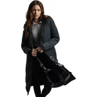 Women's long hooded down jacket ANKY ATC262005