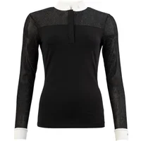 Women's long sleeve competition polo shirt ANKY Luminous C-Wear