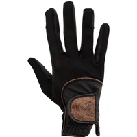 Synthetic leather riding gloves ANKY Technical Mesh