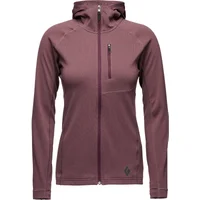 Felpa con cappuccio da donna Black Diamond Coefficient