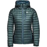 Piumino con cappuccio da donna Black Diamond Approach