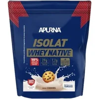 Eiwitvoeding met koekjessmaak Apurna Isolat Native