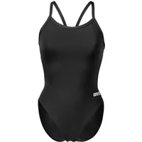 Bañador de 1 pieza para mujer Arena Team Chanllenge Solid
