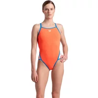 Women's 1-piece swimsuit Arena Icons Super Fly Back Solid