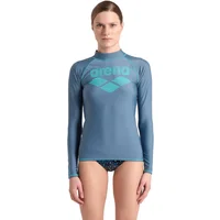 Camiseta de baño de manga larga para mujer Arena Rash Graphic