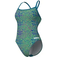 Maillot de bain 1 pièce femme Arena Snakeskin Challengeback