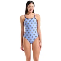 Women's 1-piece swimsuit Arena Sunny Tie Back