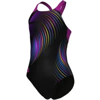 Maillot de bain 1 pièce dos en V fille Arena Pinwheel