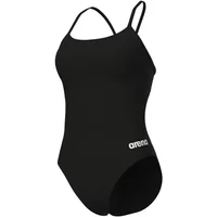 Women's lace back one-piece swimsuit Arena Solide