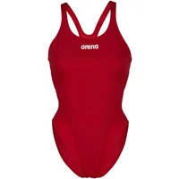 Bañador de 1 pieza para mujer Arena Team Tech Solid