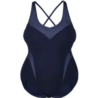 Dames zwempak uit 1 stuk Arena Isabel Light Cross Back Plus