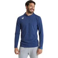 T-shirt con cappuccio a maniche lunghe Arena Team Panel