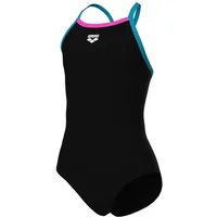 Costume da bagno 1 pezzo per bambina Arena Light Drop Solid