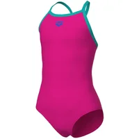 Maillot de bain 1 pièce fille Arena Light Drop Solid