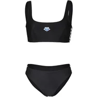 Bikini para mujer Arena Icons Bralette Solid